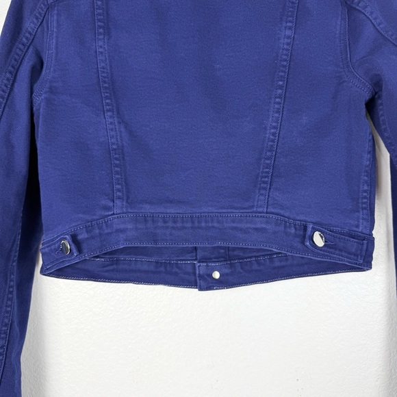 Cotton Citizen crop denim jacket size S - Picture 5 of 8